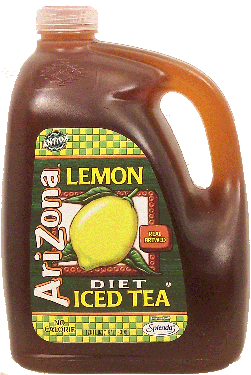 Arizona Zero no calorie iced tea with lemon flavor Full-Size Picture